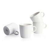 Sweese 5oz porcelain espresso cups set for cozy mornings and double shots
