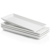 Sweese sushi platter showcases elegant presentation with durable porcelain for easy serving