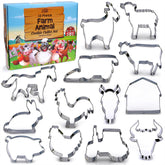 Sweet Cookie Crumbs barn cutter for charming farm-themed cookies and party treats.