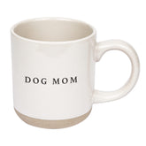 Sweet Water Decor Dog Mom mug, front view, ideal for daily coffee rituals.