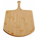 SWEIBIAI bamboo pizza board 12-inch surface ideal for pizza prep and cutting