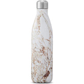 S'well Calacatta Gold 25oz bottle full view for everyday hydration on the go