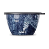 S’well 64oz azurite salad bowl with built-in tray for easy meal prep.