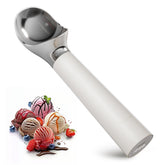 SWEYOUTH heated ice cream scoop with front-edge heat for smoother scooping.