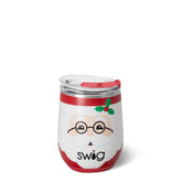 Swig Life 12oz wine tumbler with lid keeps beverages portable and spill-free.