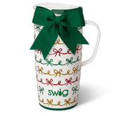 Swig Life 22oz travel mug with handle and lid for on-the-go hydration