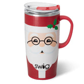Swig Life 22oz tumbler with handle and lid for on-the-go temperature control