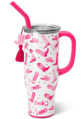 Swig Life 30oz Mega Mug with handle for easy carrying
