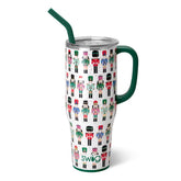 Swig Life 40oz Mega Mug with handle and straw for easy on the go sipping