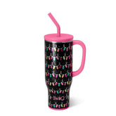 Swig Life Mega Mug with handle for easy on-the-go carrying.