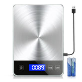 Swihorab food scale with compact design for precise cooking measurements.