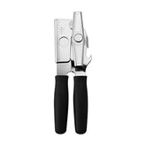 Swing-A-Way Comfort Grip Can Opener with all-steel body for lasting durability.