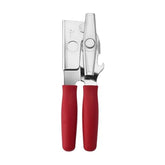 Swing-A-Way portable can opener with ergonomic handles for smooth, comfortable use.