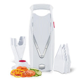 Swissmar Börner VPower V-Slicer top view showing compact footprint for easy storage