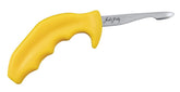 Swissmar Shucker Paddy dual-axis design enables effortless oyster shucking.