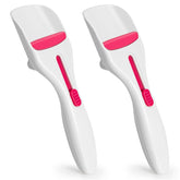 Sykexonm cupcake scoop with one-button release for uniform batter portions.