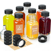 Syntic Clear ginger shot bottle 8-pack ready for on-the-go smoothies