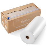 Syntus 11x150 roll with cutter for precise bag sizing and fast prep.