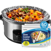 Syntus Crock Pot Liners 60-count fit 6-10 quart pots, reliable use case.