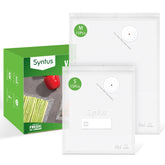 Syntus vacuum bags 8x10 pack ready for meal prep and fresh storage.