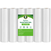 Syntus puncture-prevention roller bags seal contents to protect freshness