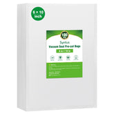Syntus vacuum sealer bags pint 6x10 pre-cut for quick meal prep and storage