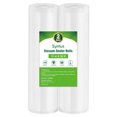 Syntus vacuum sealer bags roll 11x20-20ft for versatile meal prep storage.