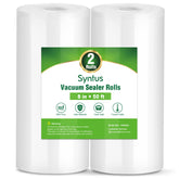 Syntus vacuum sealer bags roll 8x50 for versatile storage.