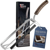 SYOKAMI 2025 upgrade bread knife with bow-design shown for precise crust cuts