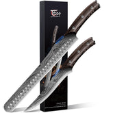 SYOKAMI brisket slicing knife 12in for precise, clean meat slices