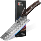 SYOKAMI Nakiri 7.2-inch blade for precise vegetable cuts