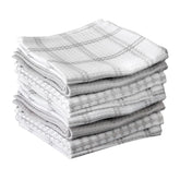 T-Fal premium waffle dish cloths showing high absorbency for quick spill cleanup.