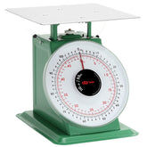 TADA 110-LBS heavy duty scale front view for precise portion control.
