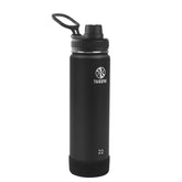 Takeya Actives water bottle with spout lid for leak-proof hydration on the go