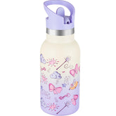 TAKYIT 12oz kids water bottle with straw lid for mess-free school hydration.