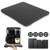 Taladad appliance slider 360° rolling tray enables easy under-cabinet access.