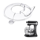 Taladad pouring shield for KitchenAid 6-7 Qt bowl lift enhancing mess-free pouring