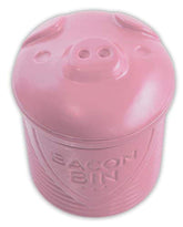 Talisman Designs Bacon Bin front view, stores hot grease safely.