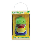 Talisman Designs Butter Boy green butter keeper ready for mess-free corn buttering
