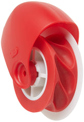 Talisman Designs Pastry Wheel Decorator braids the pie crust edge for bakery-style pies.