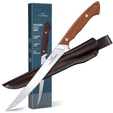 Tan Ren fillet knife blade close-up for precise cuts