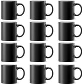 TANGLONG color-changing coffee mug 11oz; front view with heat-activated color reveal.