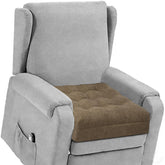 TANYOO recliner cushion in brown with 20x20x5 dimensions for easy rising.
