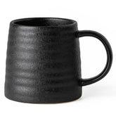 TaoTaojarvie ceramic mug 16oz black matte finish for daily coffee rituals.