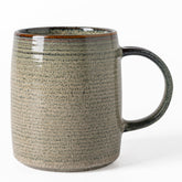 TaoTaojarvie 22oz mug with stripe pattern for daily coffee rituals