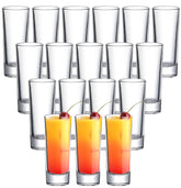 TAOUNOA 2oz tall shot glass with heavy base for balanced pours.