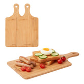 Tarunmo bamboo cutting boards with handles for easy one-handed use