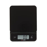Taylor Glass Top Scale front view showing a sleek, precise kitchen tool for portioning