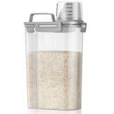 TBMax rice container with pour spout for mess-free pouring