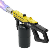 TBTeek propane torch with ignition flame for precise searing in the kitchen